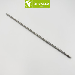 Axe agitateur