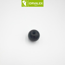 boule lisse noire