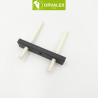 Guide support électrode